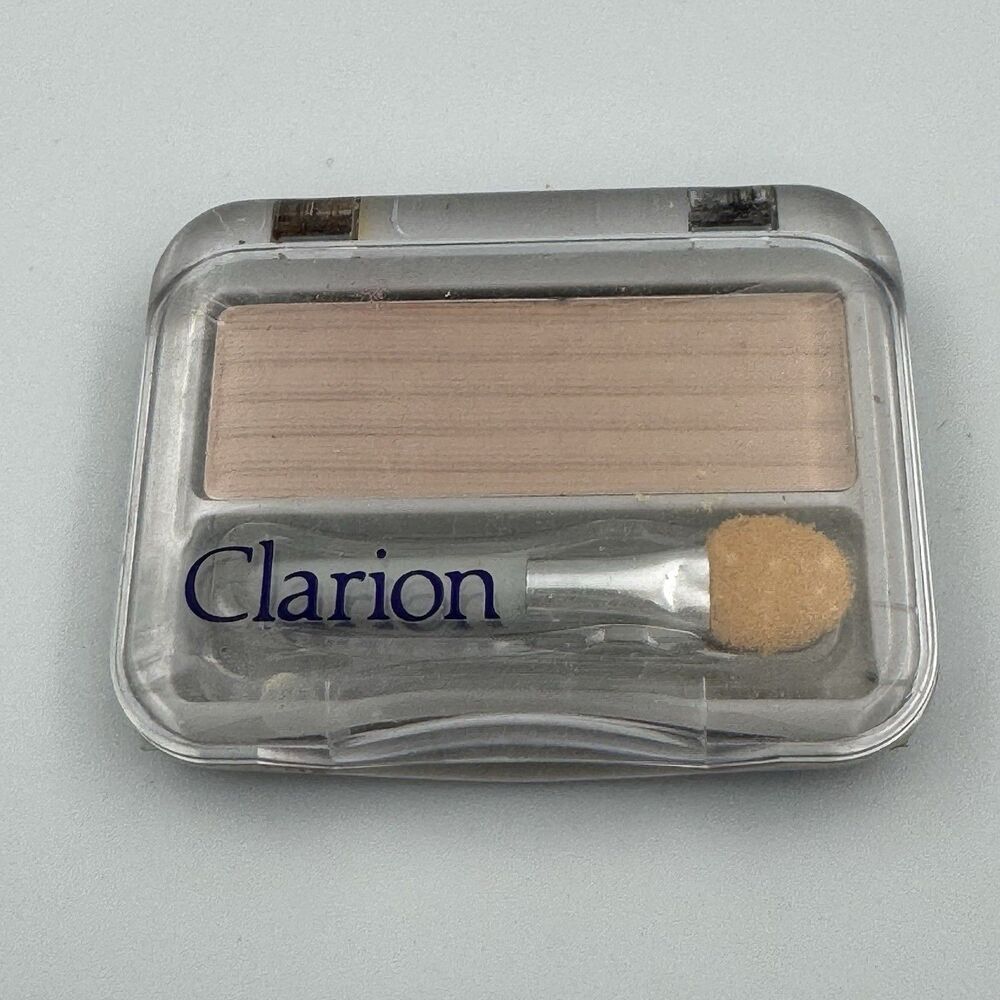 Clarion Eyeshadow Eyeshadows Camel Wearproof NOS Vintage‎